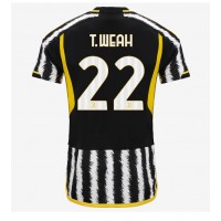 Juventus Timothy Weah #22 Replica Home Shirt 2023-24 Short Sleeve